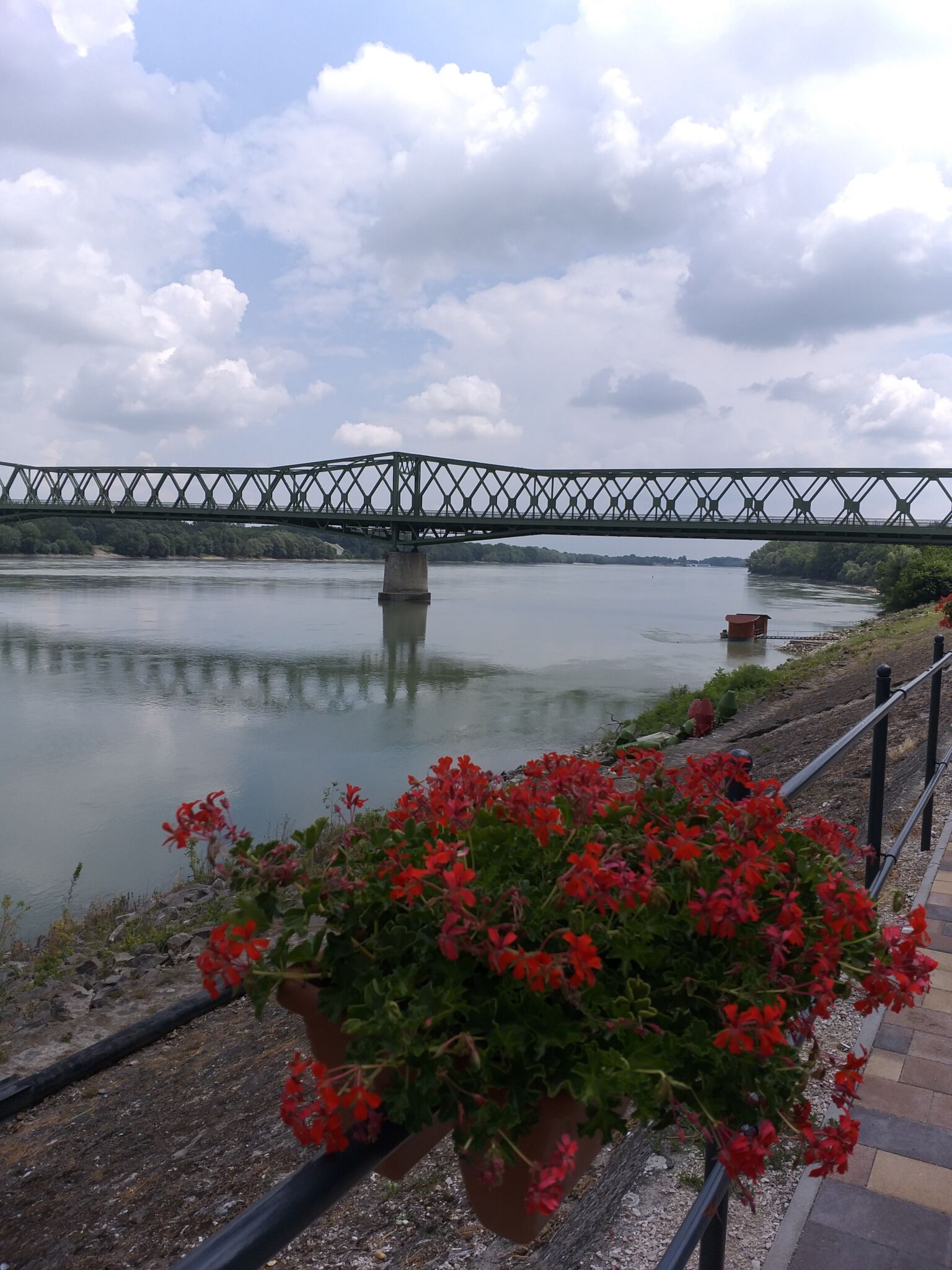 Beszédes József híd - Dunaföldvár