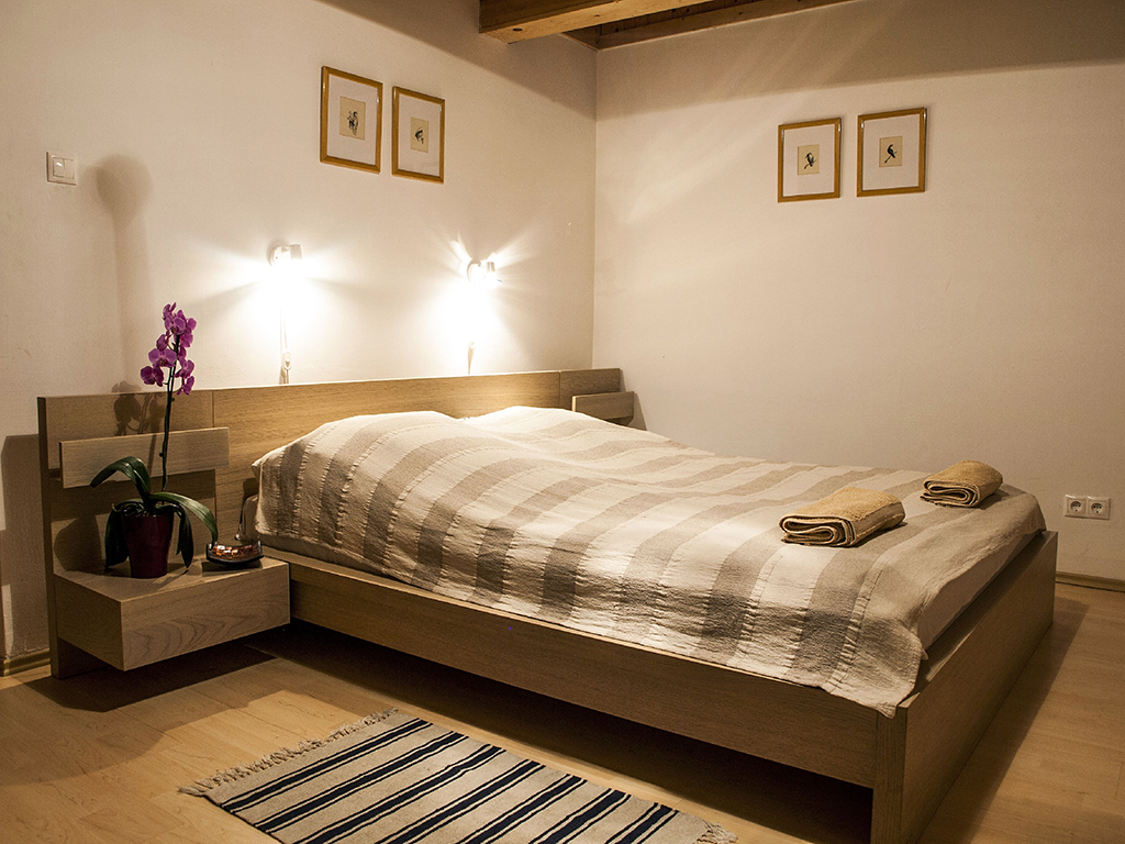 Légkondicionált Standard franciaágyas szoba